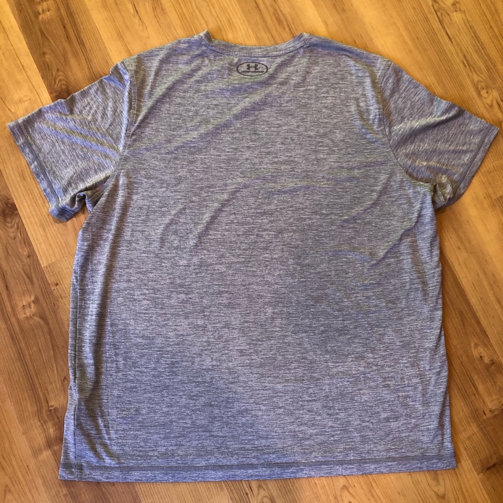 EUC Under Armour Tech V-Neck Short Sleeve - Picture 3 of 6